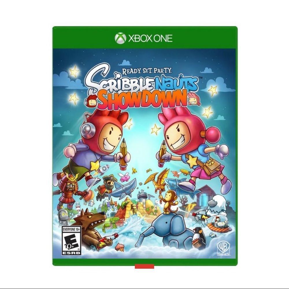 XBox One Scribblenauts Showdown